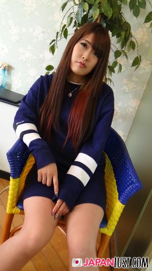 Hot Japanese Teen Gives Her Pussy For POV Creampie - Photo 67
