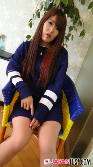 Hot Japanese Teen Gives Her Pussy For POV Creampie - Photo 68
