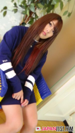Hot Japanese Teen Gives Her Pussy For POV Creampie - Photo 69