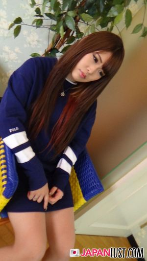 Hot Japanese Teen Gives Her Pussy For POV Creampie - Photo 75