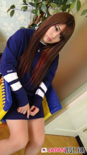 Hot Japanese Teen Gives Her Pussy For POV Creampie - Photo 76