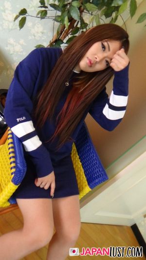 Hot Japanese Teen Gives Her Pussy For POV Creampie - Photo 77