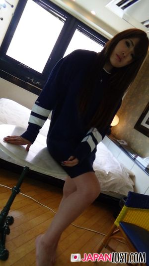 Hot Japanese Teen Gives Her Pussy For POV Creampie - Photo 86