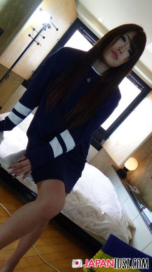 Hot Japanese Teen Gives Her Pussy For POV Creampie - Photo 87