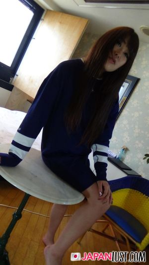 Hot Japanese Teen Gives Her Pussy For POV Creampie - Photo 95