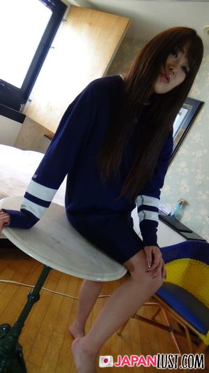 Hot Japanese Teen Gives Her Pussy For POV Creampie - Photo 96