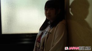 Japanese Teen Squirts For POV Sex And Creampie - Photo 12