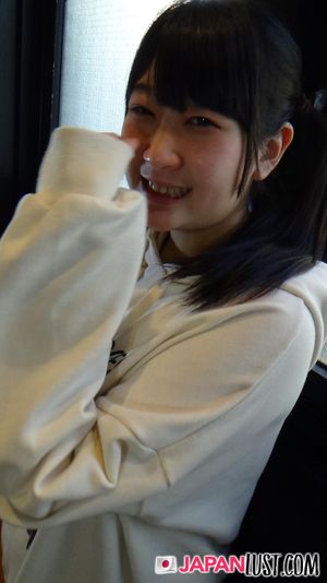 Japanese Teen Squirts For POV Sex And Creampie - Photo 38