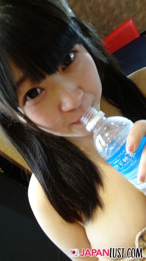 Japanese Teen Squirts For POV Sex And Creampie - Photo 380