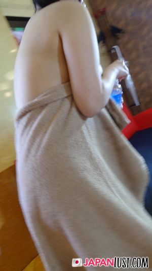 Japanese Teen Squirts For POV Sex And Creampie - Photo 382