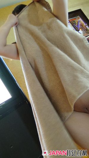 Japanese Teen Squirts For POV Sex And Creampie - Photo 386