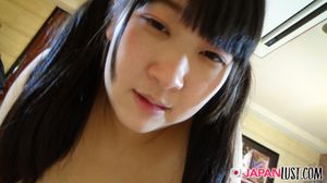 Japanese Teen Squirts For POV Sex And Creampie - Photo 399