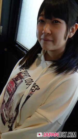 Japanese Teen Squirts For POV Sex And Creampie - Photo 41