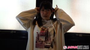 Japanese Teen Squirts For POV Sex And Creampie - Photo 42