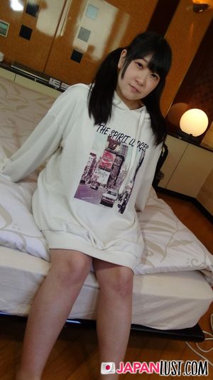 Japanese Teen Squirts For POV Sex And Creampie - Photo 54