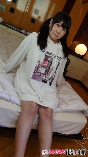 Japanese Teen Squirts For POV Sex And Creampie - Photo 55