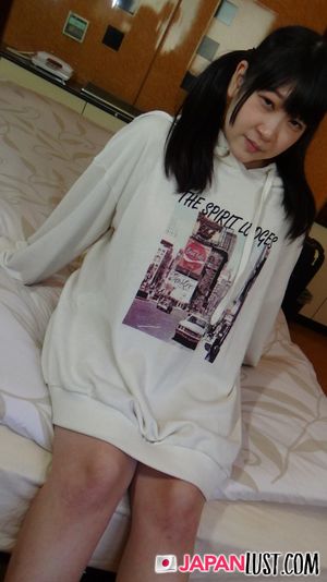 Japanese Teen Squirts For POV Sex And Creampie - Photo 57