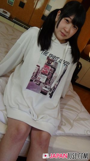 Japanese Teen Squirts For POV Sex And Creampie - Photo 58