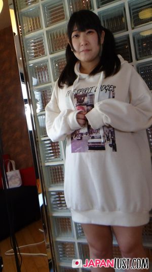 Japanese Teen Squirts For POV Sex And Creampie - Photo 67