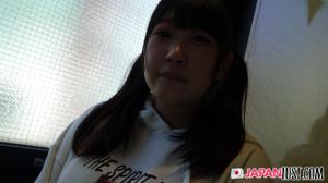 Japanese Teen Squirts For POV Sex And Creampie - Photo 7