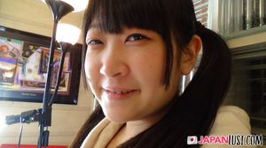 Japanese Teen Squirts For POV Sex And Creampie - Photo 70