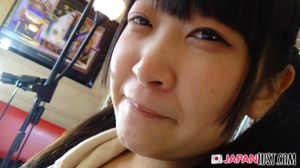 Japanese Teen Squirts For POV Sex And Creampie - Photo 71