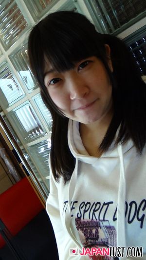 Japanese Teen Squirts For POV Sex And Creampie - Photo 72