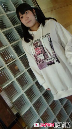 Japanese Teen Squirts For POV Sex And Creampie - Photo 99