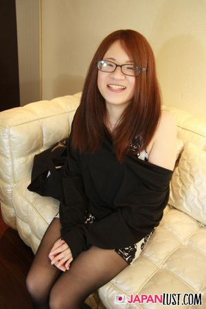 Nerdy Japanese Teen Has A Sexual Appetite - Photo 1