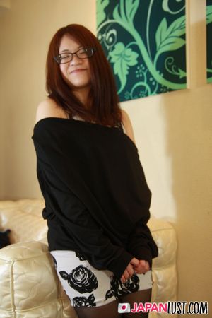 Nerdy Japanese Teen Has A Sexual Appetite - Photo 10