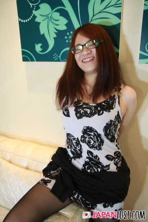 Nerdy Japanese Teen Has A Sexual Appetite - Photo 22