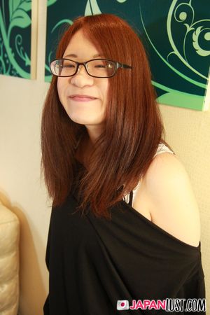 Nerdy Japanese Teen Has A Sexual Appetite - Photo 6