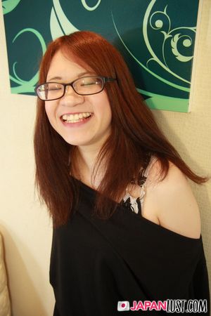 Nerdy Japanese Teen Has A Sexual Appetite - Photo 8