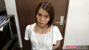 Fit Japanese Teen With Hairy Wet Pussy POV Sex - Photo 4