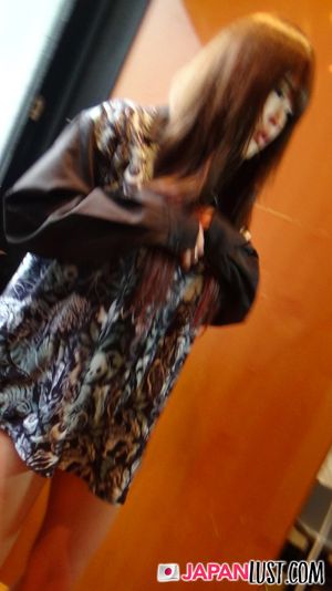 Adorable Japanese Teen Eager For POV Creampie - Photo 104