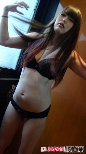 Adorable Japanese Teen Eager For POV Creampie - Photo 105
