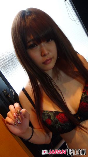 Adorable Japanese Teen Eager For POV Creampie - Photo 117