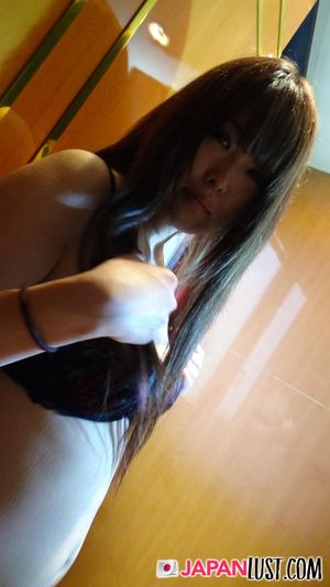Adorable Japanese Teen Eager For POV Creampie - Photo 126