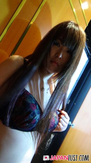 Adorable Japanese Teen Eager For POV Creampie - Photo 127