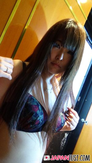 Adorable Japanese Teen Eager For POV Creampie - Photo 128