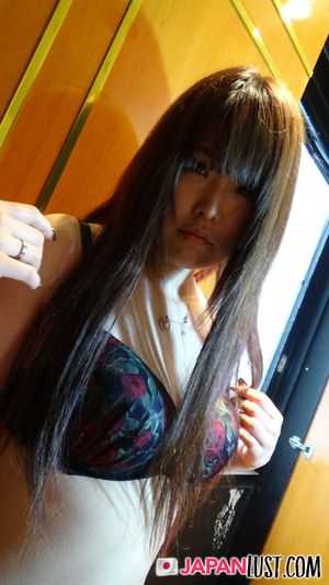 Adorable Japanese Teen Eager For POV Creampie - Photo 129