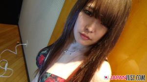 Adorable Japanese Teen Eager For POV Creampie - Photo 141