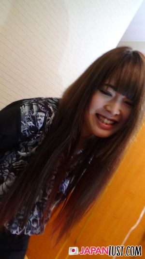 Adorable Japanese Teen Eager For POV Creampie - Photo 17