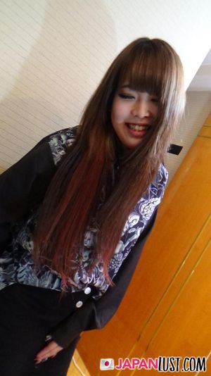 Adorable Japanese Teen Eager For POV Creampie - Photo 18