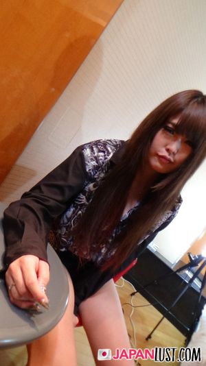 Adorable Japanese Teen Eager For POV Creampie - Photo 49