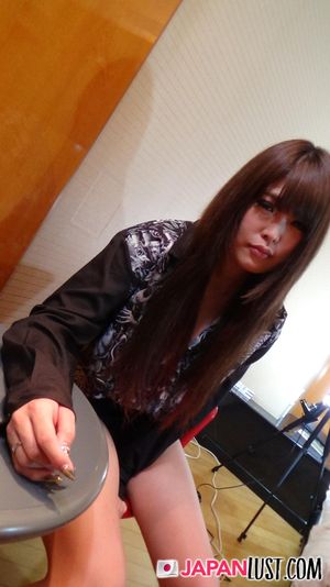 Adorable Japanese Teen Eager For POV Creampie - Photo 50