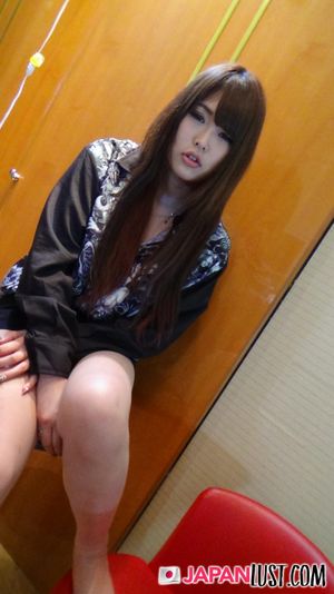 Adorable Japanese Teen Eager For POV Creampie - Photo 66