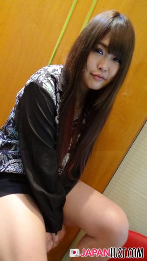 Adorable Japanese Teen Eager For POV Creampie - Photo 73