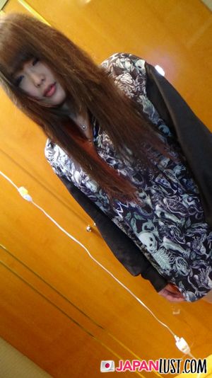 Adorable Japanese Teen Eager For POV Creampie - Photo 81