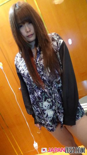 Adorable Japanese Teen Eager For POV Creampie - Photo 83